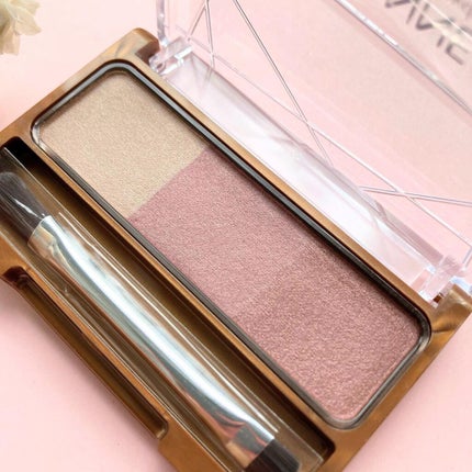 ノーズ&アイブロウパウダー/CEZANNE/パウダーアイブロウを使ったクチコミ(3枚目)