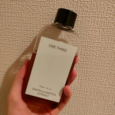 ツボクサ化粧水 150ml/ONE THING/化粧水の画像