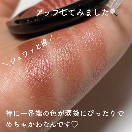 UR GLAM EYE & CHEEK COLOR/U R GLAM/単色アイシャドウを使ったクチコミ(4枚目)