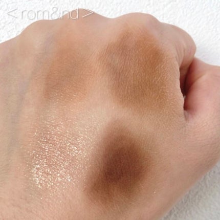 ベターザンアイズ/rom&nd/アイシャドウパレットを使ったクチコミ(5枚目)