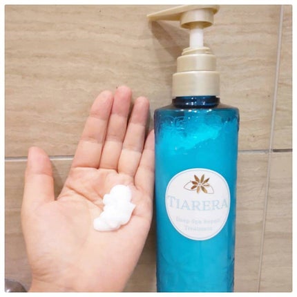 ヘッドスパフォームリッチシャンプー/ディープスパリペアトリートメント/TIARERA/市販シャンプーを使ったクチコミ(3枚目)