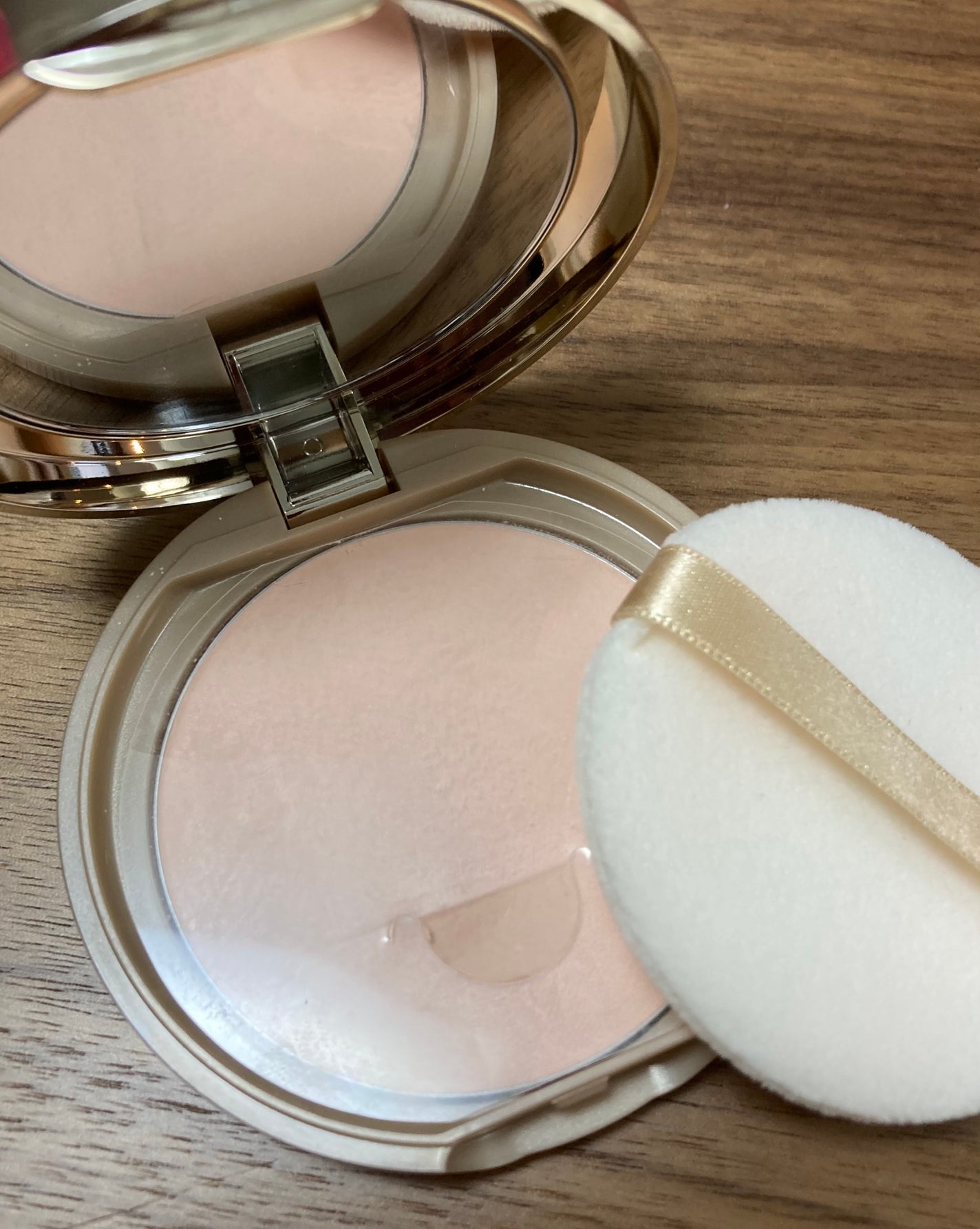 マシュマロフィニッシュパウダー/キャンメイク/プレストパウダーを使ったクチコミ(2枚目)