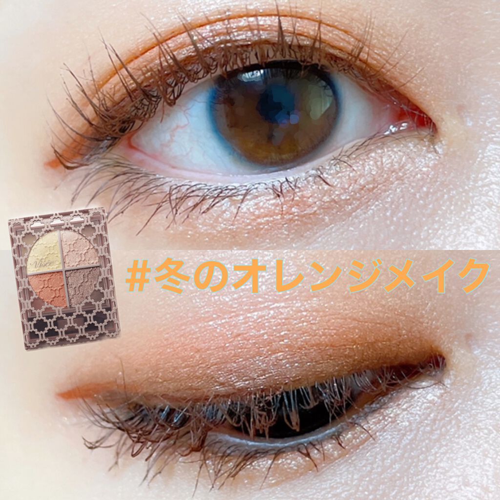 グロッシーリッチ アイズ N/Visée/アイシャドウパレットを使ったクチコミ（1枚目）