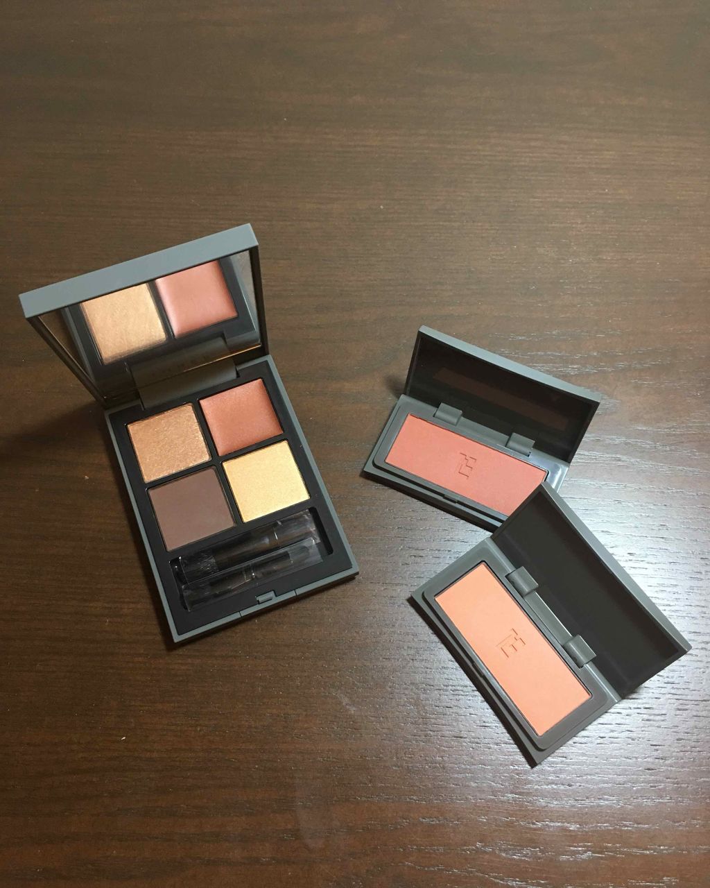 チーキーシークブラッシュ/THREE/パウダーチークを使ったクチコミ(1枚目)