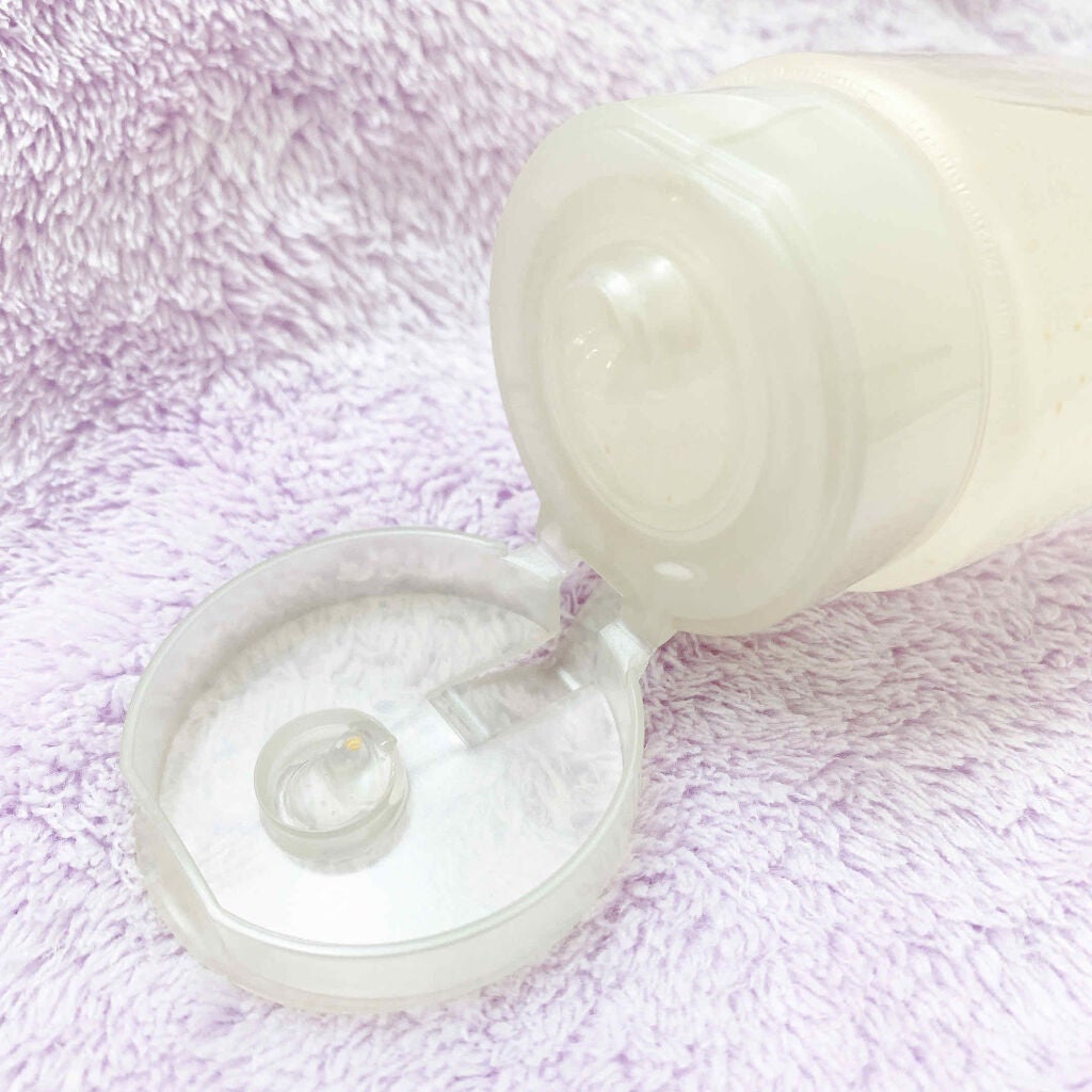 エリクシール シュペリエル スムースジェルウォッシュ/エリクシール/スクラブ・ゴマージュを使ったクチコミ(4枚目)