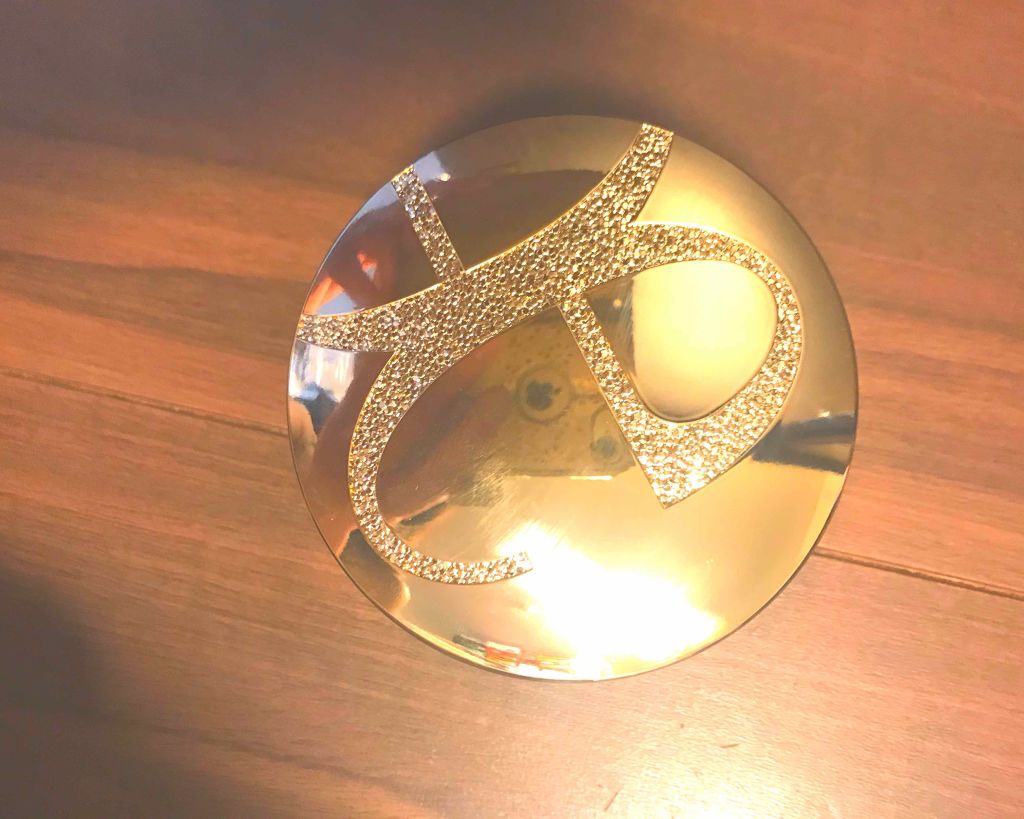 フェザー ヴェール/Elégance/ルースパウダーを使ったクチコミ（2枚目）