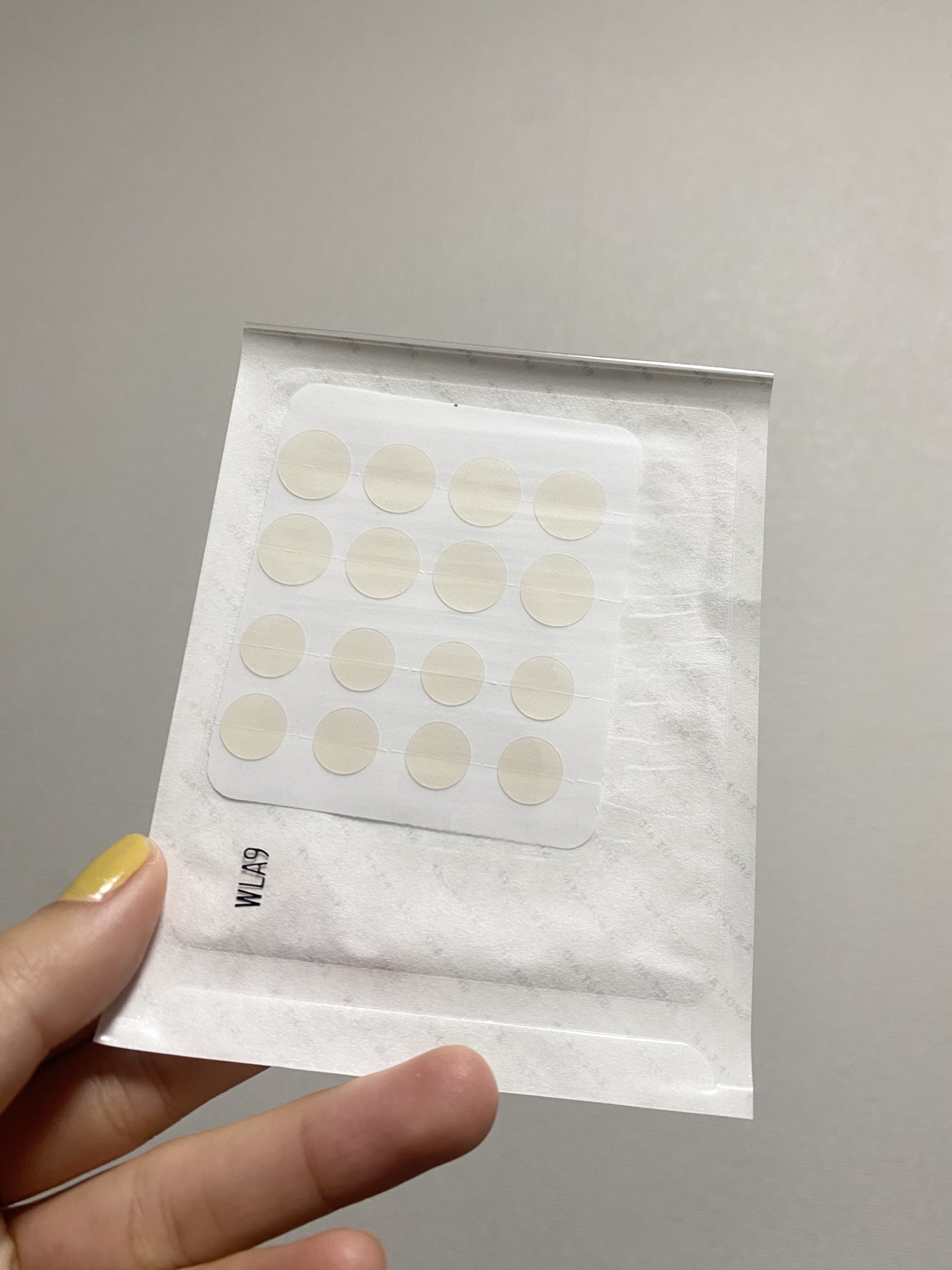 THE スポットエイド/武内製薬 THEシリーズ/にきびパッチを使ったクチコミ（2枚目）