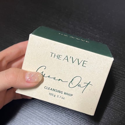 グリーンオートクレンジングホイップ/THE A'VVE/その他洗顔料を使ったクチコミ(1枚目)