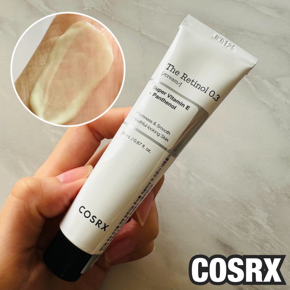 RXザ・レチノール0.3クリーム/COSRX/フェイスクリームを使ったクチコミ(2枚目)
