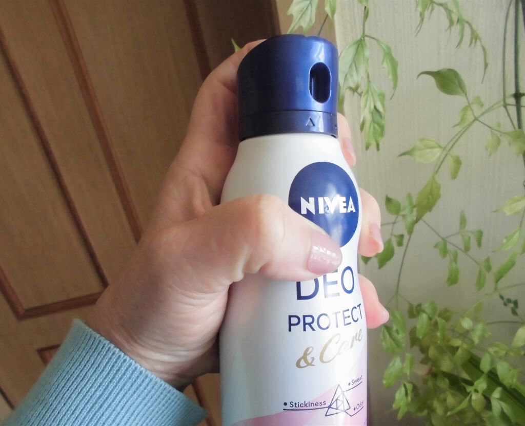 デオプロテクト＆ケア スプレー/ニベア/デオドラント・制汗剤を使ったクチコミ（2枚目）