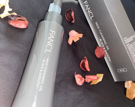 マイルドクレンジング オイル〈ブラック&スムース〉/ファンケル/オイルクレンジングを使ったクチコミ(1枚目)