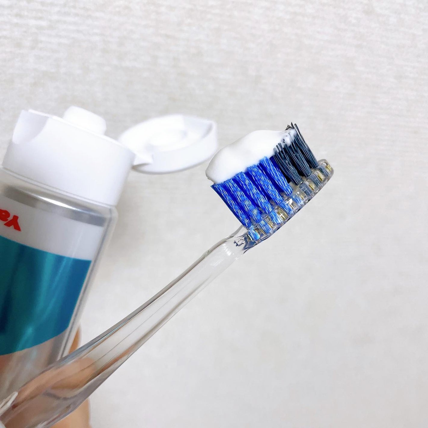 ヤクルト 薬用アパコート S.E.<ナノテクノロジー>/ヤクルト ビューティエンス/歯磨き粉を使ったクチコミ(5枚目)