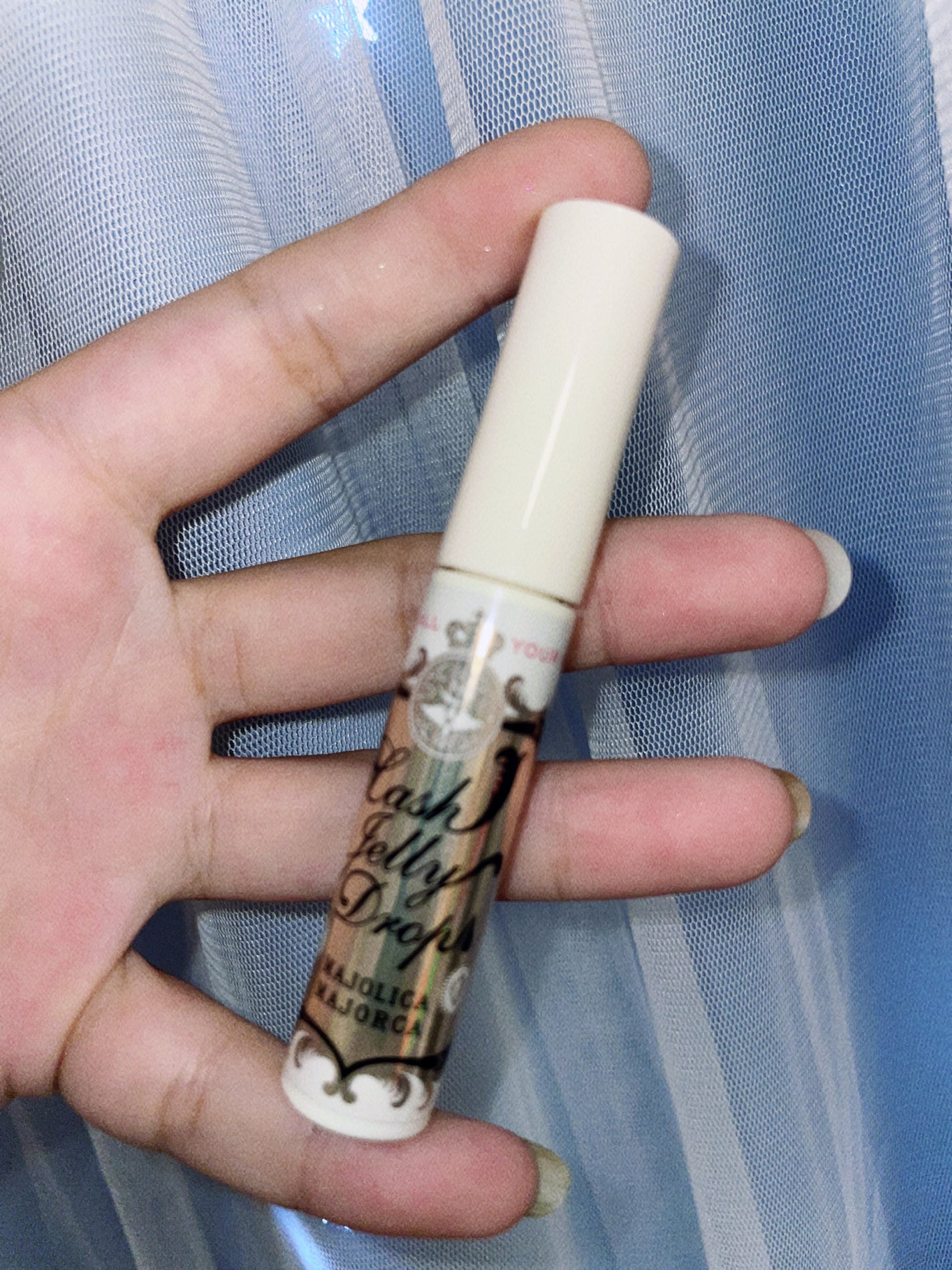 ラッシュジェリードロップ EX/MAJOLICA MAJORCA/まつげ美容液を使ったクチコミ(1枚目)