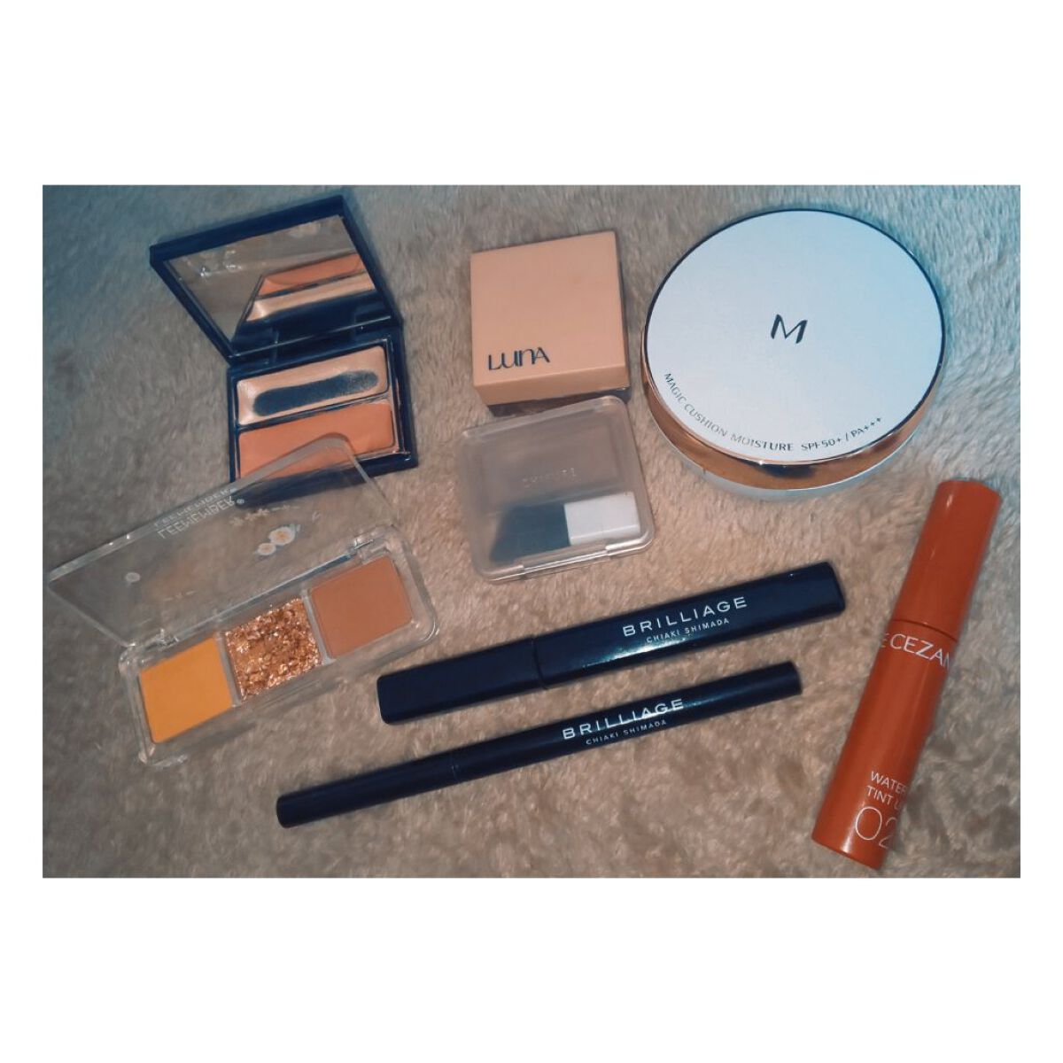 コンシールポット バニラ/LUNA/クリームコンシーラーを使ったクチコミ（1枚目）