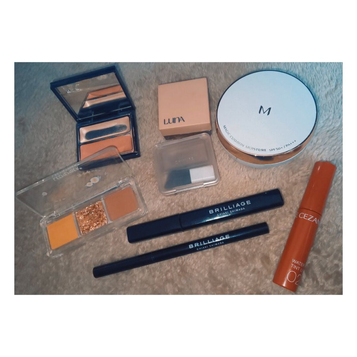 M クッション ファンデーション(モイスチャー)/MISSHA/クッションファンデーションを使ったクチコミ(1枚目)