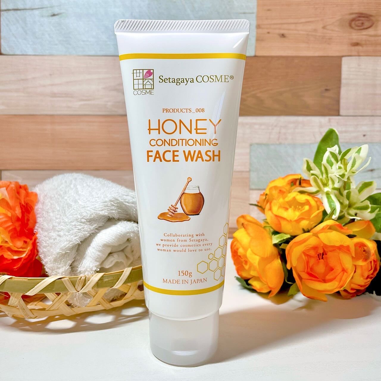 ハニーフェイスウォッシュ/世田谷コスメ/洗顔フォームを使ったクチコミ（1枚目）