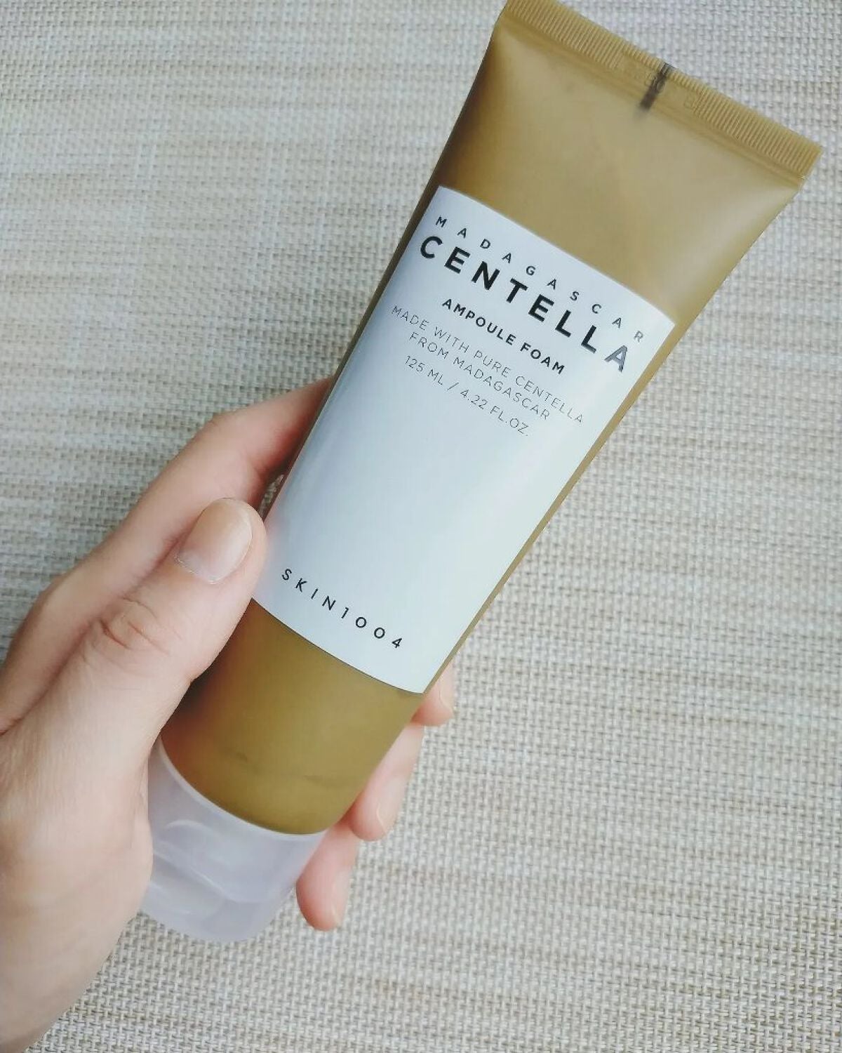 センテラ アンプルフォーム/SKIN1004/洗顔フォームを使ったクチコミ(2枚目)