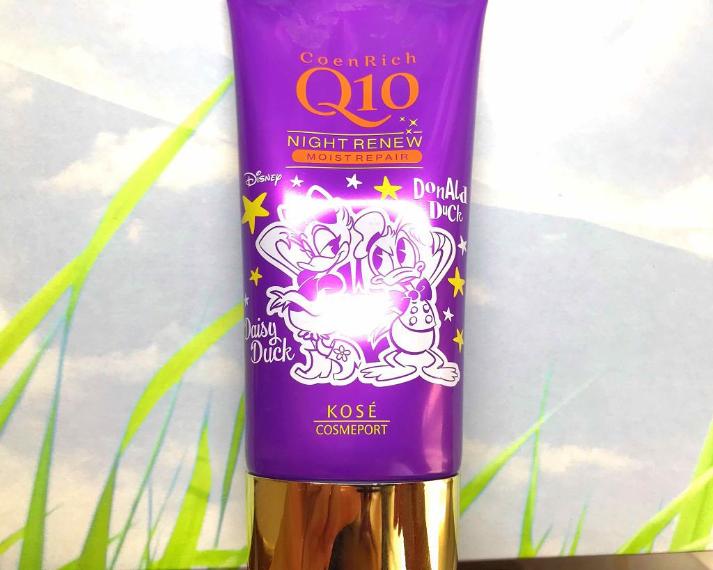 コエンリッチ ナイトリニュー ハンドクリーム (旧)/コエンリッチQ10/ハンドクリームを使ったクチコミ(1枚目)