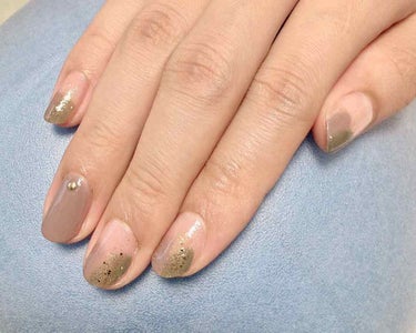 ネイルホリック Dusty pastel color BR315/ネイルホリック/マニキュアを使ったクチコミ（1枚目）