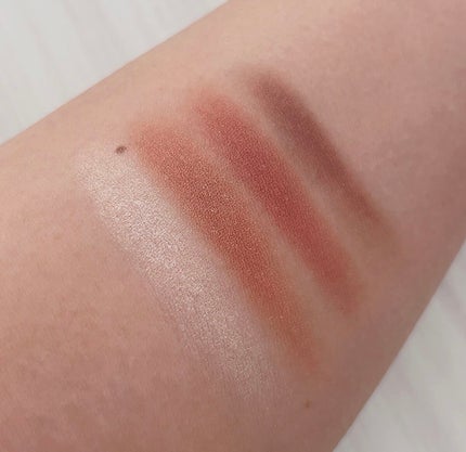 シルキースフレアイズ/キャンメイク/アイシャドウパレットを使ったクチコミ(4枚目)