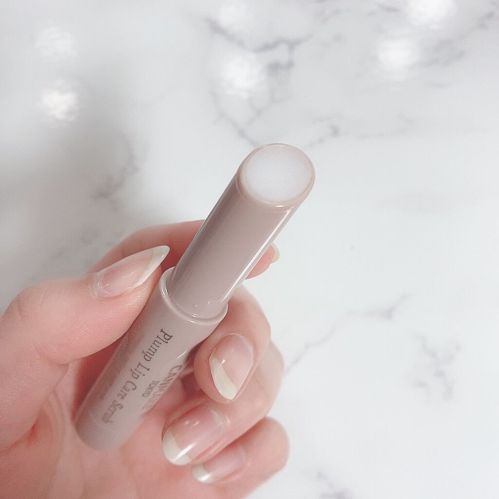 プランプリップケアスクラブ/キャンメイク/リップスクラブを使ったクチコミ（2枚目）