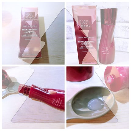 ディープ ハイドレーター/ONE BY KOSE/化粧水を使ったクチコミ(1枚目)