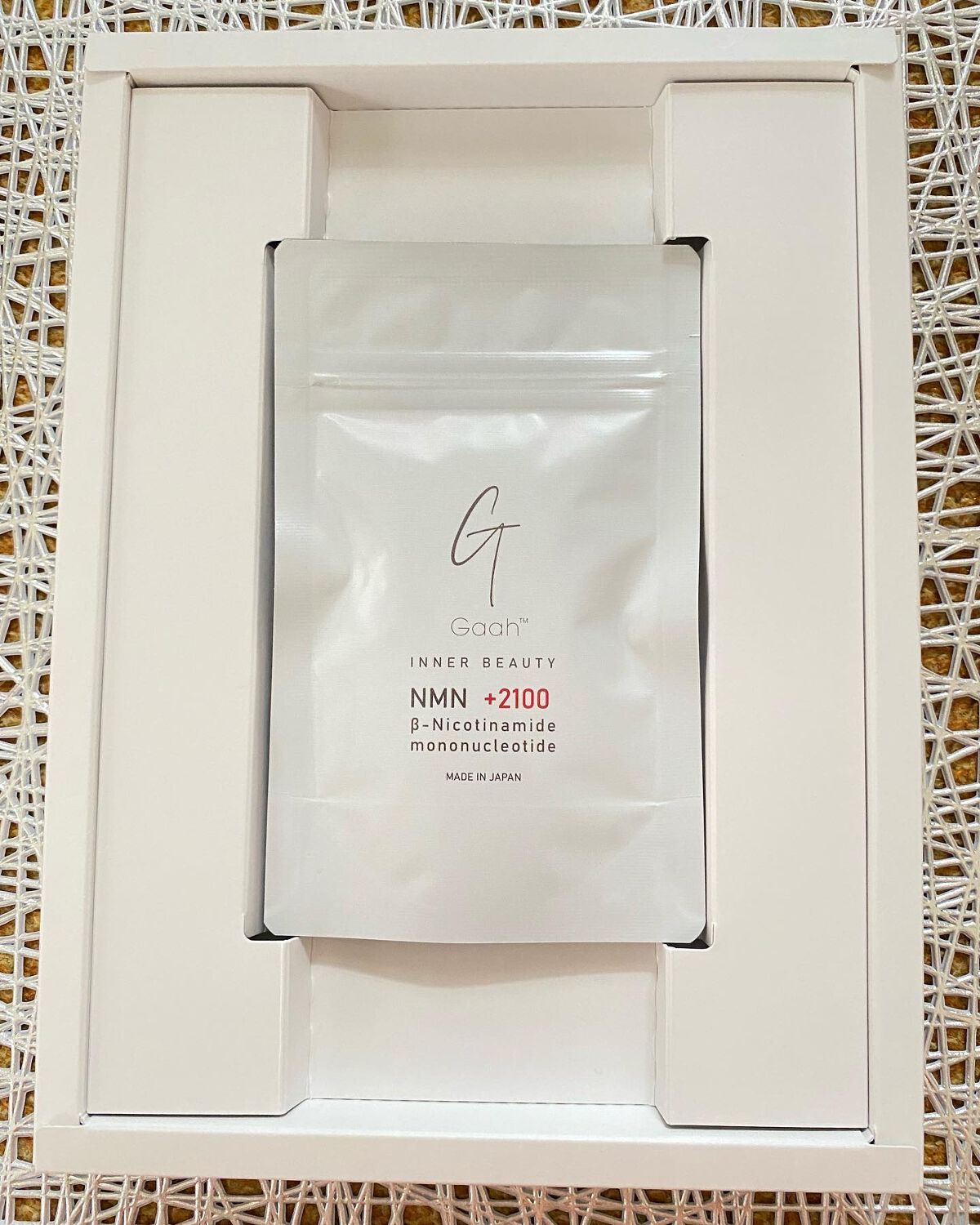 NMNサプリ INNER BEAUTY/INNER BEAUTY/健康サプリメントを使ったクチコミ（3枚目）