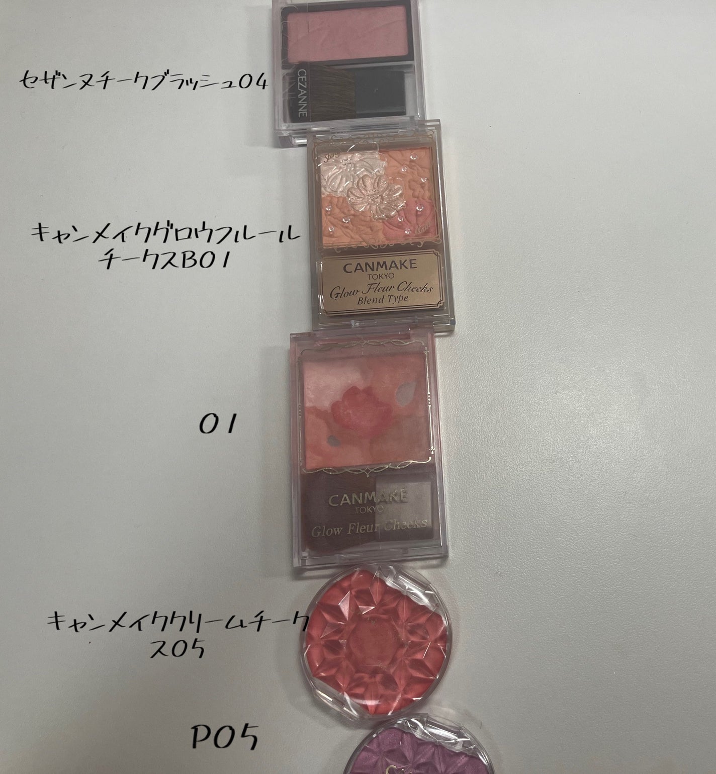 クリームチーク/キャンメイク/ジェル・クリームチークを使ったクチコミ(2枚目)