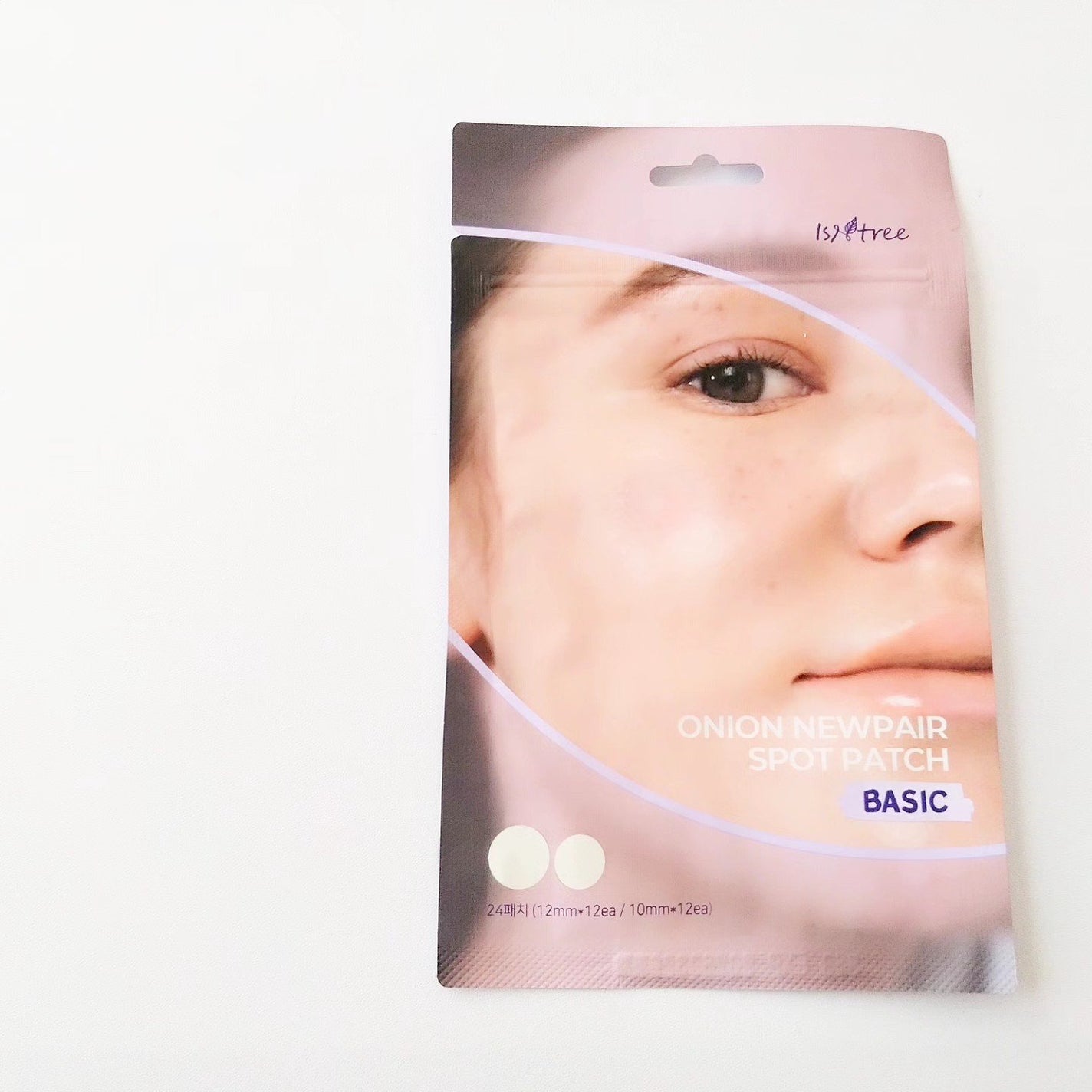 オニオン ニューペア スポットパッチ ベーシック/Isntree/にきびパッチを使ったクチコミ(1枚目)