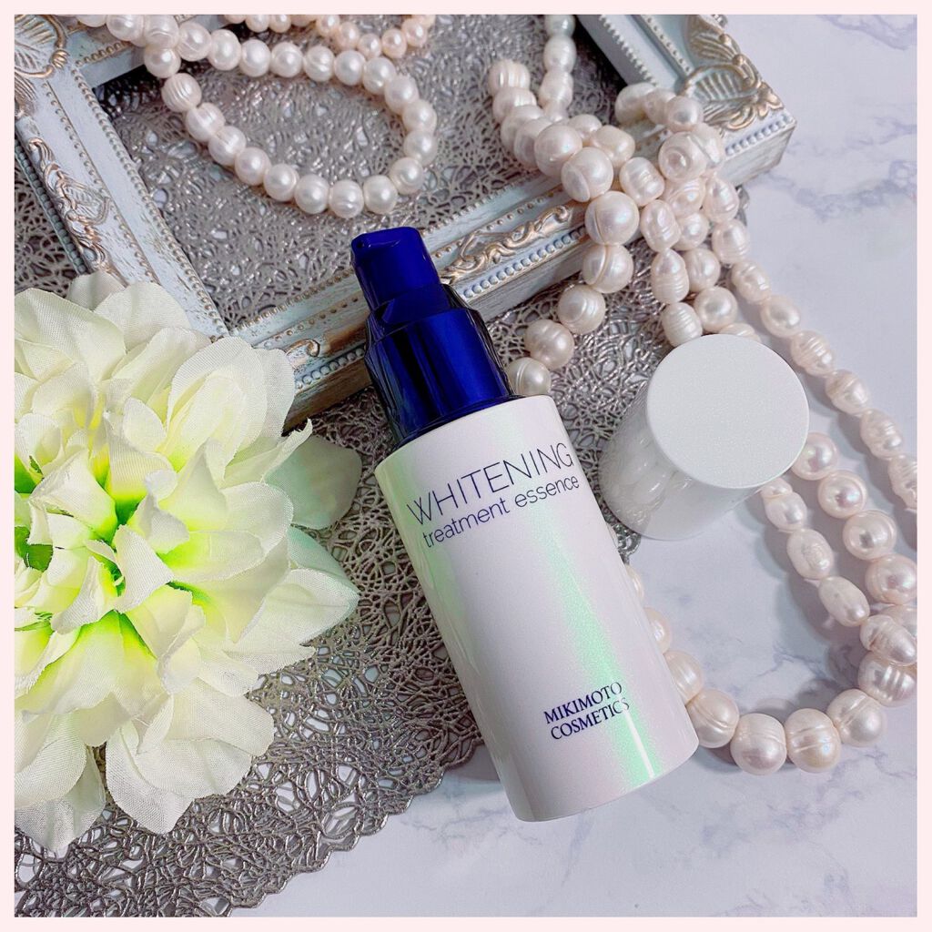 ホワイトニング トリートメント エッセンス/ミキモト コスメティックス/美容液を使ったクチコミ(2枚目)