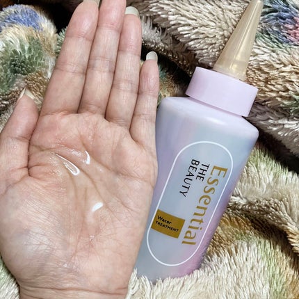 エッセンシャル プレミアム ウォータートリートメント EXスムース/エッセンシャル/アウトバストリートメントを使ったクチコミ(8枚目)