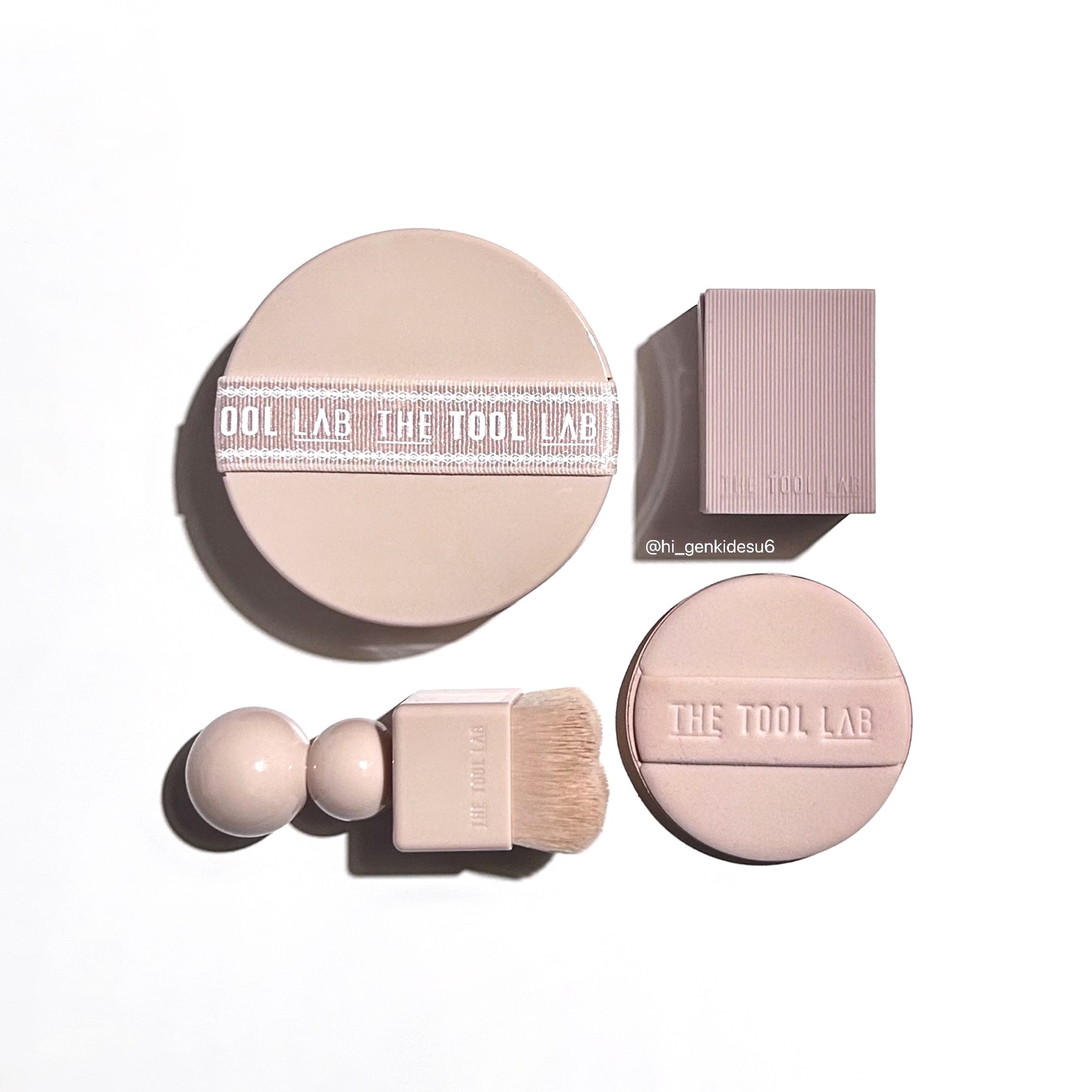 スタンプスキンフィットクッショングロウ/THE TOOL LAB/クッションファンデーションを使ったクチコミ（1枚目）