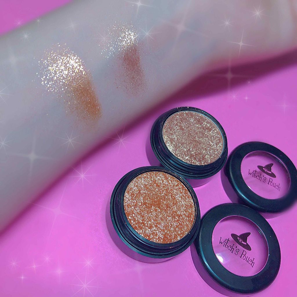 セルフィーフィックスピグメント/Witch's Pouch/単色アイシャドウを使ったクチコミ（1枚目）