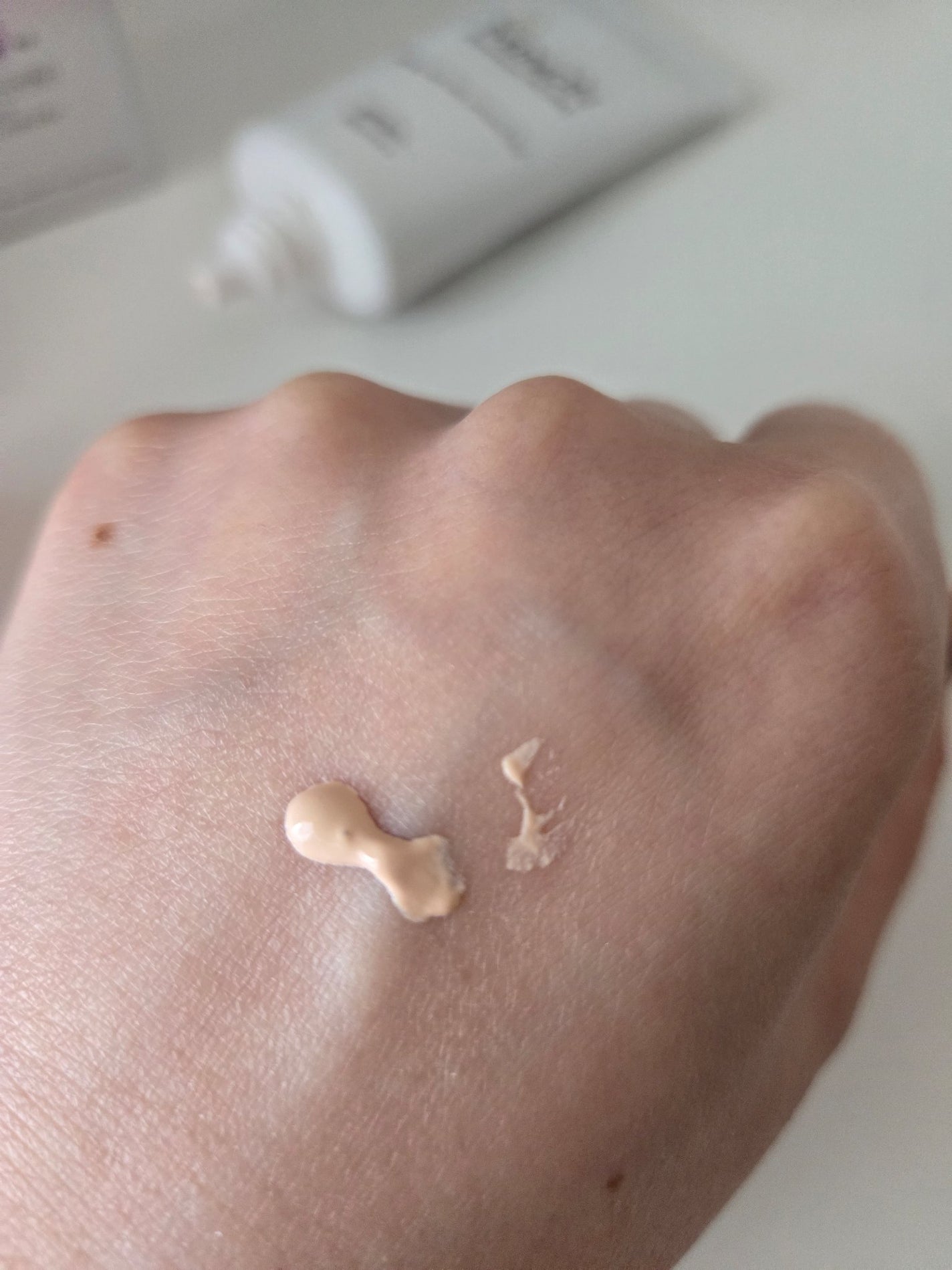 ミノン アミノモイスト エイジングケア デイクリームUV/ミノン/日焼け止めクリームを使ったクチコミ(6枚目)