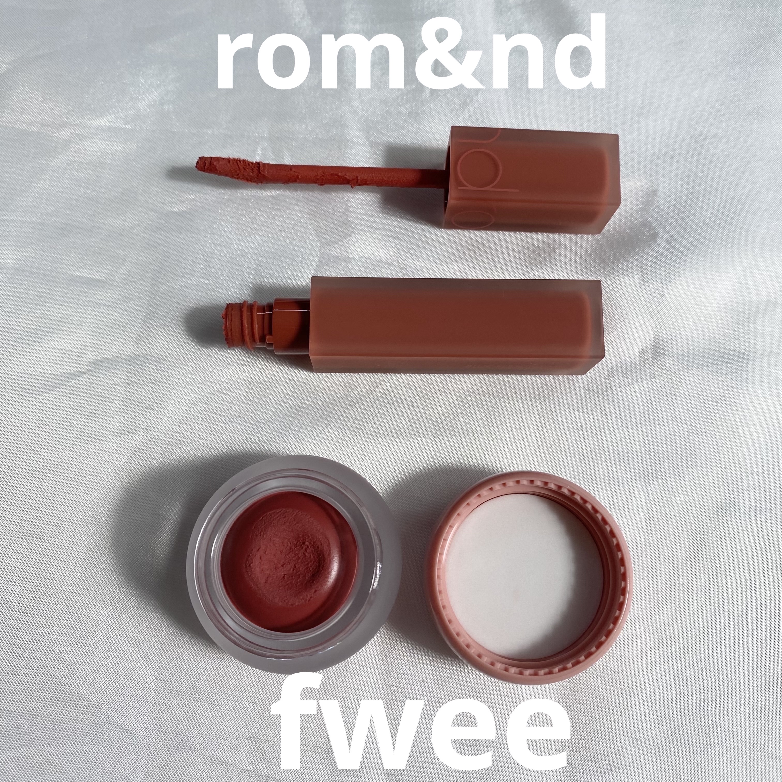 rom&nd ブラーファッジティント/rom&nd/リップティントを使ったクチコミ（2枚目）