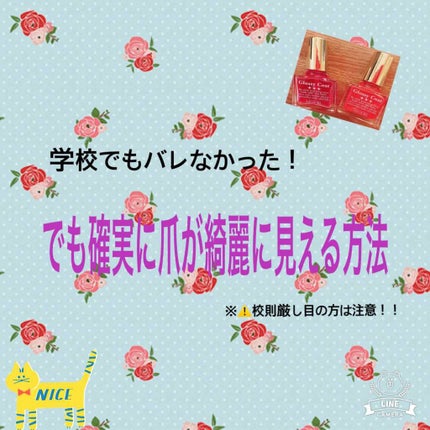 グロッシーコート/スキューズミー/オールインワンネイルを使ったクチコミ(1枚目)