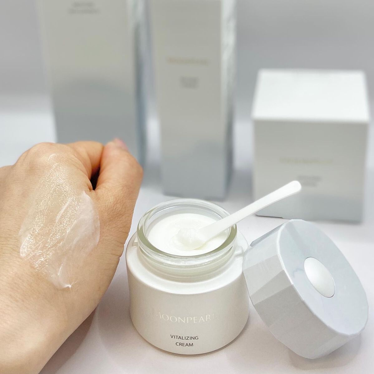 ムーンパール モイスチャーリッチマスク （シート状マスク）10枚