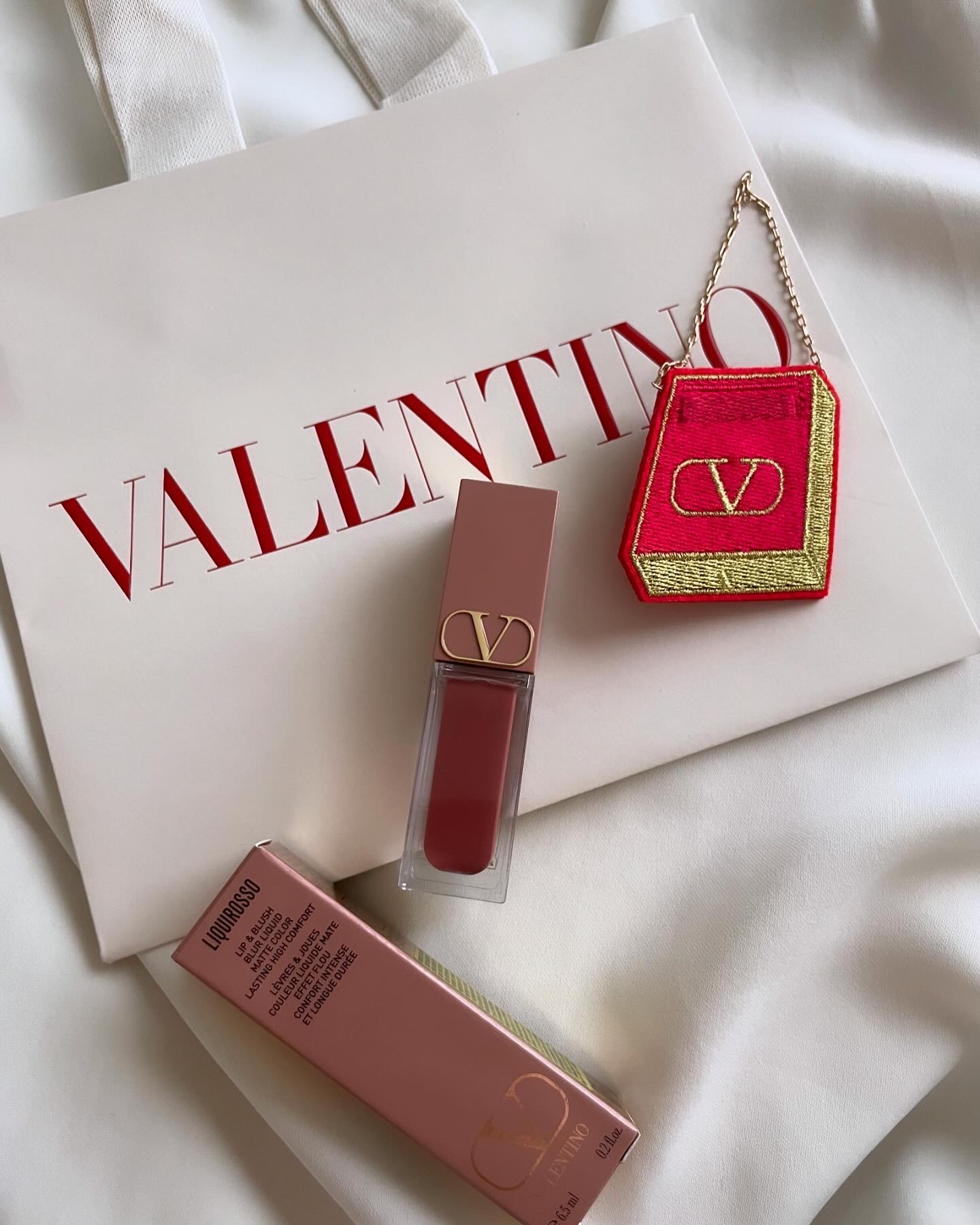 ヴァレンティノ リキロッソ/ヴァレンティノ ビューティ/ジェル・クリームチークを使ったクチコミ（1枚目）