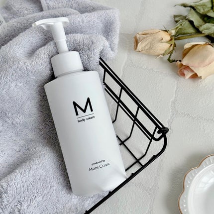 エムボディクリーム/M body cream/ボディクリームを使ったクチコミ(1枚目)