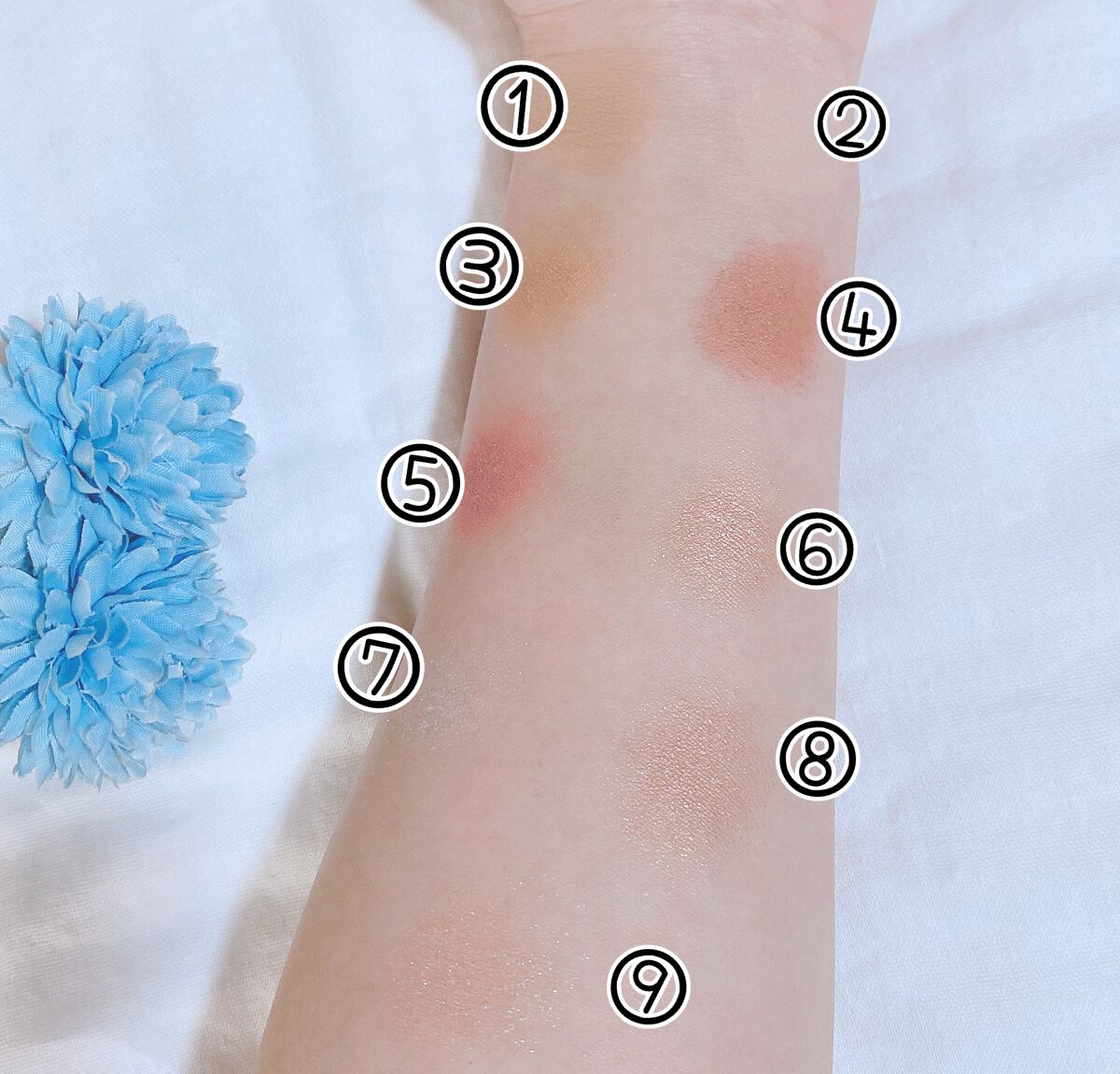 シャインユー アイシャドウパレット/frunflynn/アイシャドウパレットを使ったクチコミ(7枚目)