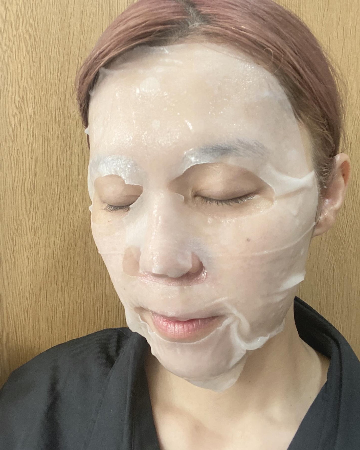 アンレーベル ラボ R コンプリート シートマスク/unlabel/シートマスク・パックを使ったクチコミ(3枚目)