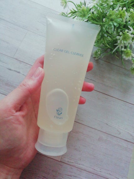 クリアゲルクレンズ/Fleuri(フルリ)/クレンジングジェルを使ったクチコミ(1枚目)