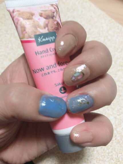 ネイルシール/DAISO/ネイルシールを使ったクチコミ(3枚目)