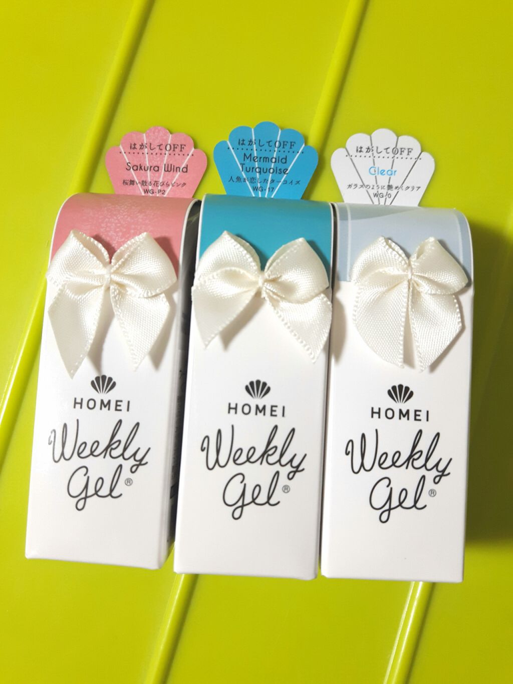 ウィークリージェル/HOMEI/ジェルネイルを使ったクチコミ(2枚目)