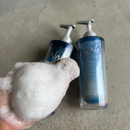 スリープテック リペア シャンプー/ヘアトリートメント/NeNe Night/市販シャンプーを使ったクチコミ(3枚目)