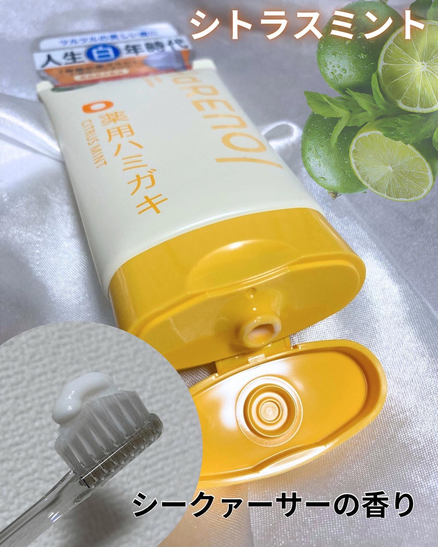 HaRENO/ TOOTHBRUSH 奇跡の歯ブラシ/HaRENO/歯ブラシを使ったクチコミ(4枚目)