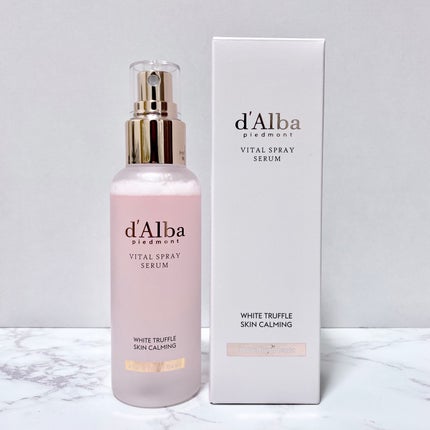 ダルバ ホワイトトリュフバイタルスプレーセラム/ダルバ/ミスト状化粧水を使ったクチコミ(5枚目)