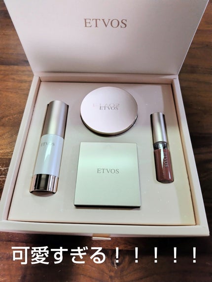 2024 ホリデーコフレ/エトヴォス/メイクアップキットを使ったクチコミ(1枚目)