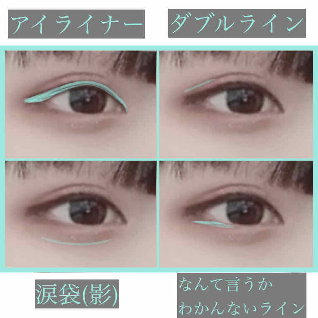 ラスティングツーウェイアイブロウ リキッド(旧)/K-パレット/リキッドアイブロウを使ったクチコミ（3枚目）