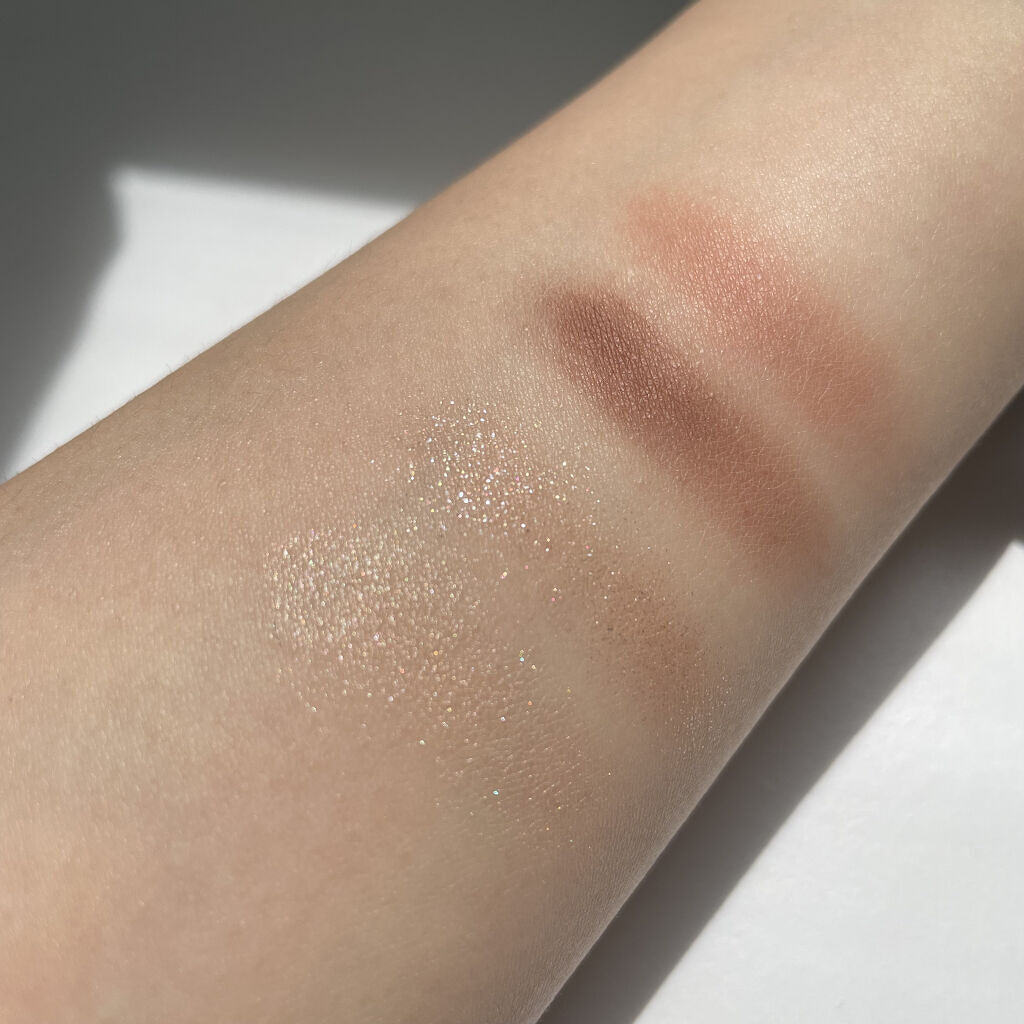 THE アイパレR/b idol/アイシャドウパレットを使ったクチコミ（2枚目）